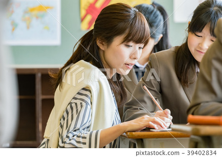 Lesson scene Lesson scene 39402834