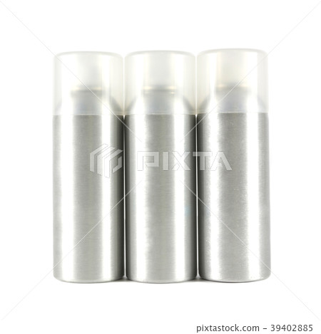 Studio shot of spray can 39402885