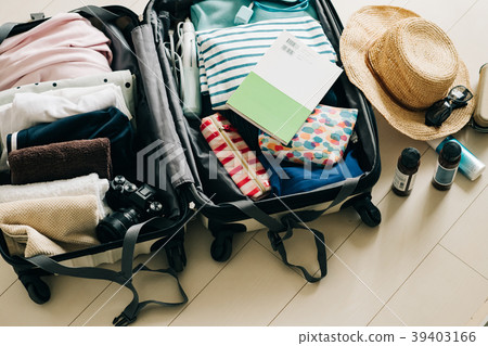手提箱包裝包裝旅行圖像 39403166
