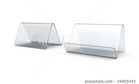 Display stand or acrylic table tent Display stand or acrylic table tent 39403443