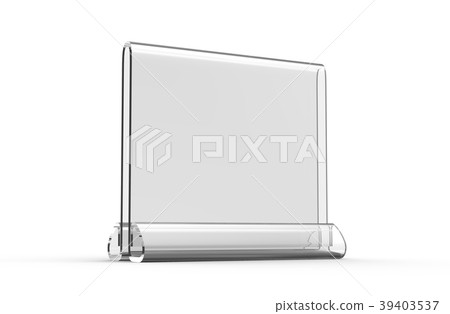 Download Acrylic Stand Mockup Stock Illustration 39403537 Pixta