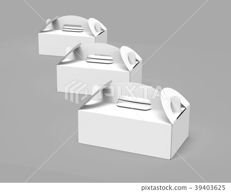 Takeaway carton box Takeaway carton box 39403625