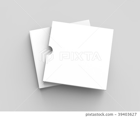 Blank book with cardboard box cover Blank book with cardboard box cover 39403627