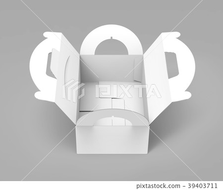 Takeaway carton box Takeaway carton box 39403711