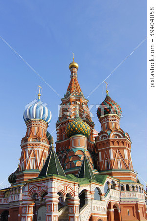 Russia,Red square,view of St. Basil's Cathedral 39404058
