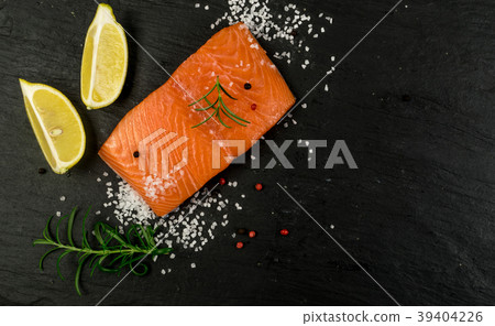 Fresh Salmon Fillet 39404226
