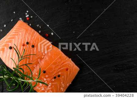 Fresh Salmon Fillet 39404228