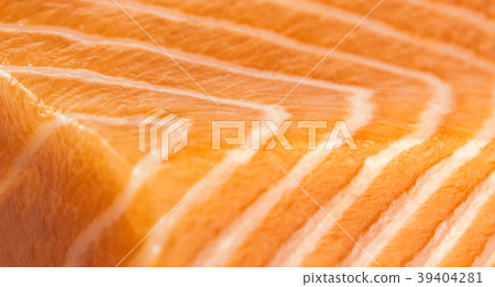 Salmon Fillet Texture Salmon Fillet Texture 39404281