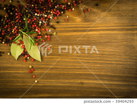 Group of Dry Spices Group of Dry Spices 39404293