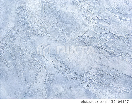 decorative blue plaster imitating the old wall. decorative blue plaster imitating the old wall. 39404397