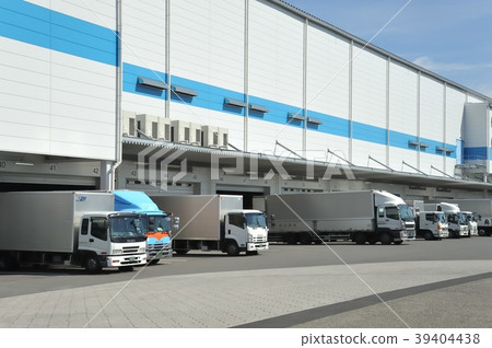 物流倉庫和貨運軌道 39404438