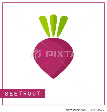 Isolated purple beetroot memory training card Isolated purple beetroot memory training card 39404527