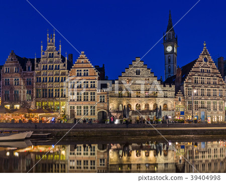 Gent cityscape - Belgium 39404998