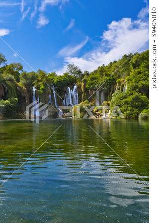 Kravice waterfall in Bosnia and Herzegovina 39405010