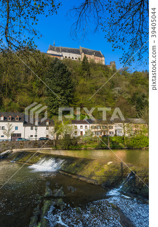 Vianden castle in Luxembourg Vianden castle in Luxembourg 39405044