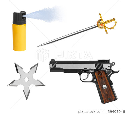 Weapons set collection Weapons set collection 39405046
