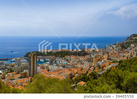 Panorama of Monaco Panorama of Monaco 39405550