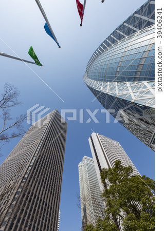 城市風景西新宿 39406241
