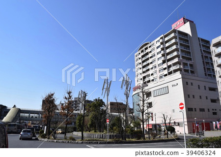 東京清瀨站北口街景 39406324