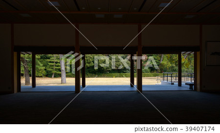 A view of the garden from the Ritsurin Park Chamber A view of the garden from the Ritsurin Park Chamber 39407174