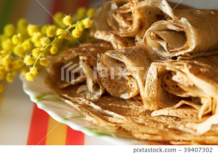 Russian Maslenitsa, Shrovetide, pancake week 39407302