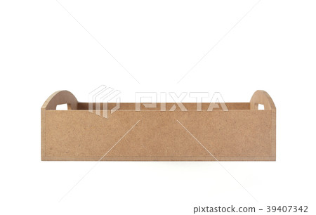 box isolated on white 39407342