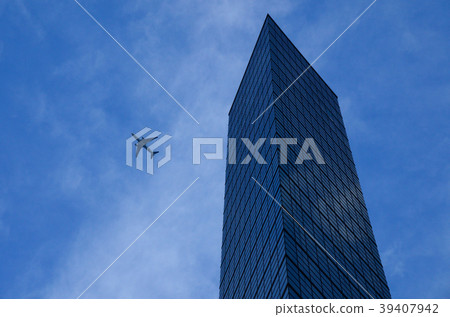Chiba Port Tower Airplane Chiba Port Tower Airplane 39407942