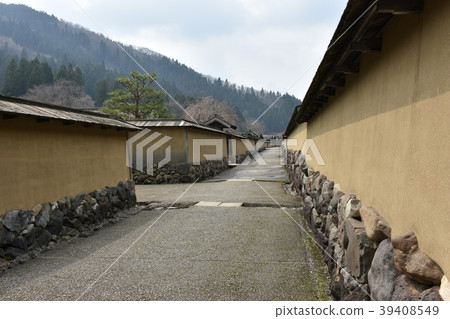 Ruined Valley Asakura ruins Restoration townscape Ruined Valley Asakura ruins Restoration townscape 39408549