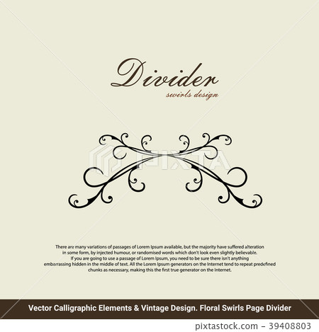 Vector Card Invitation Elements 39408803