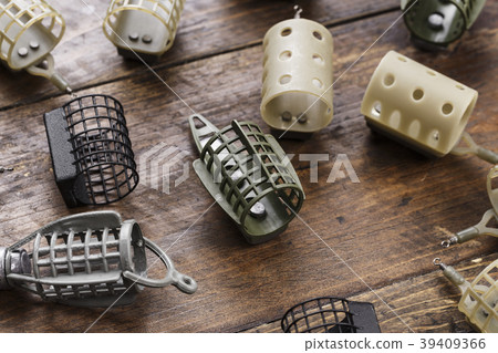 Fishing feeder. Feeding troughs for fishing. Fishing feeder. Feeding troughs for fishing. 39409366