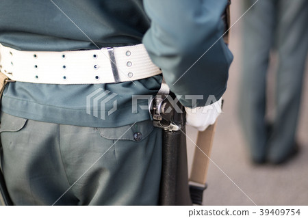 stand at attention 39409754