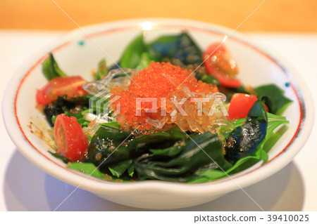 Delicious seafood salad Delicious seafood salad 39410025