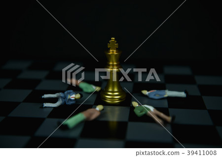 Leadership Concepts. Chess is a leader.  Comparing chess is a st 39411008
