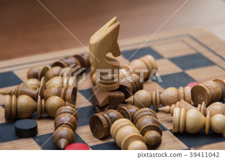 Leadership Concepts. Chess is a leader.  Comparing chess is a st 39411042