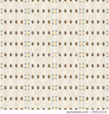 Geometric ethnic seamless pattern. 39411518