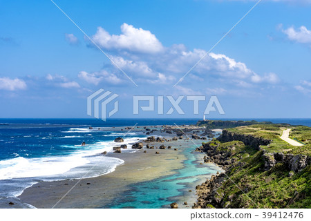 Okinawa Prefecture Miyakojima Higashi Heiano Cape Okinawa Prefecture Miyakojima Higashi Heiano Cape 39412476
