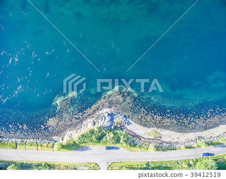 Aerial view of Loch Creran by the Loch Creran 39412519