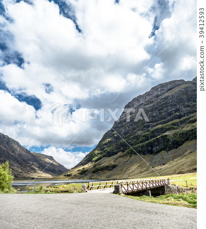 Amazing scottish landscape at Achnambeithach in Amazing scottish landscape at Achnambeithach in 39412593