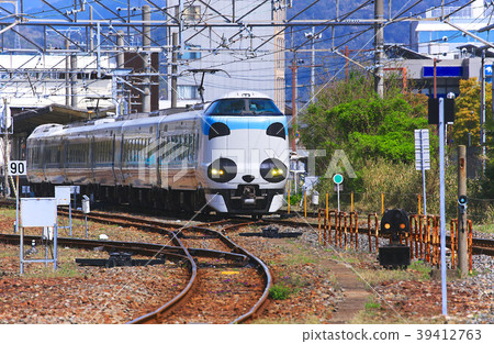 Panda Kuroshio No. JR 287 Panda face Express Train Kuroshio 14 Panda Kuroshio No. JR 287 Panda face Express Train Kuroshio 14 39412763