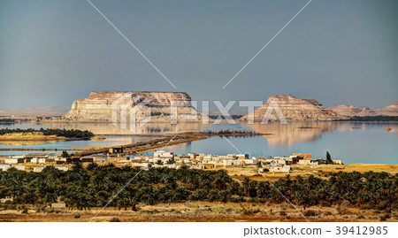 Siwa lake and oasis, Egypt Siwa lake and oasis, Egypt 39412985