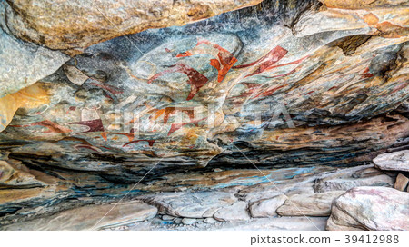 Cave paintings and petroglyphs Laas Geel Somalia Cave paintings and petroglyphs Laas Geel Somalia 39412988