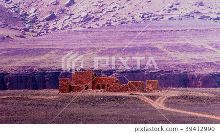 Amojjar Pass ruins of Saganne fort, Mauritania 39412990