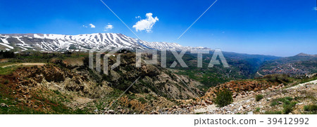 mountains and Kadisha Valley Holy Valley, Lebanon mountains and Kadisha Valley Holy Valley, Lebanon 39412992