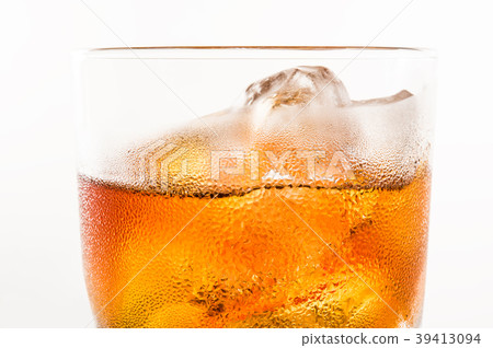 Whiskey lock in white background 39413094