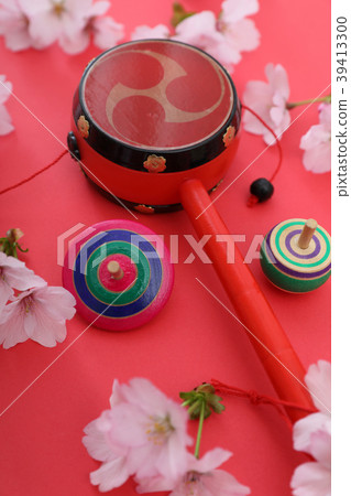 Denden鼓和碎片 39413300