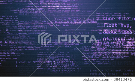 Coding Program With Violet Messages 39413476
