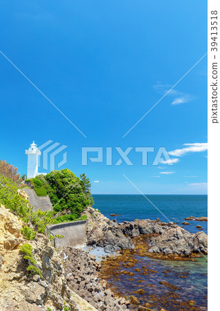 Anjozaki (May lighthouse sunny) Anjozaki (May lighthouse sunny) 39413518
