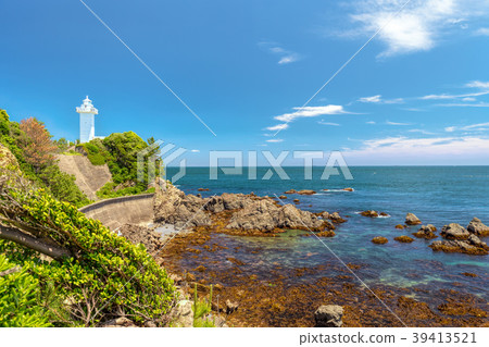 Anjozaki (May lighthouse sunny) Anjozaki (May lighthouse sunny) 39413521