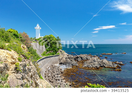 Anjozaki (May lighthouse sunny) Anjozaki (May lighthouse sunny) 39413525