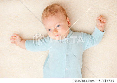 Two months old baby 39413735